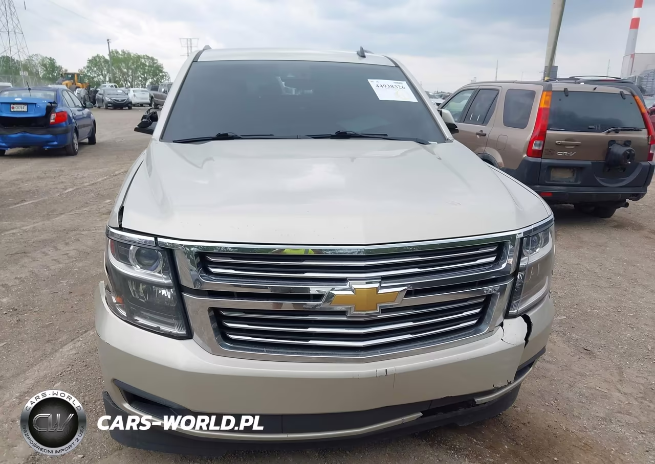 2015 Chevrolet Tahoe Lt VIN:1GNSCBKC8FR169889 - 12