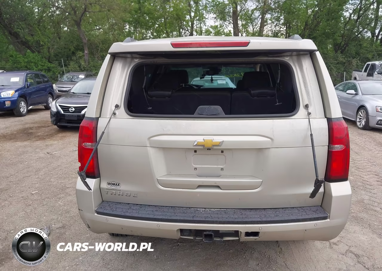 2015 Chevrolet Tahoe Lt VIN:1GNSCBKC8FR169889 - 16
