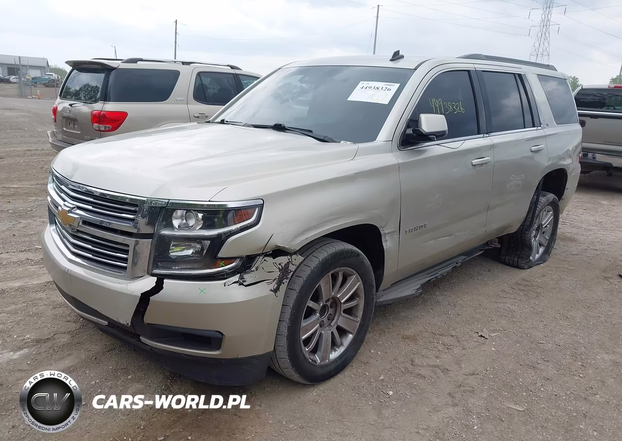 2015 Chevrolet Tahoe Lt VIN:1GNSCBKC8FR169889 - 2