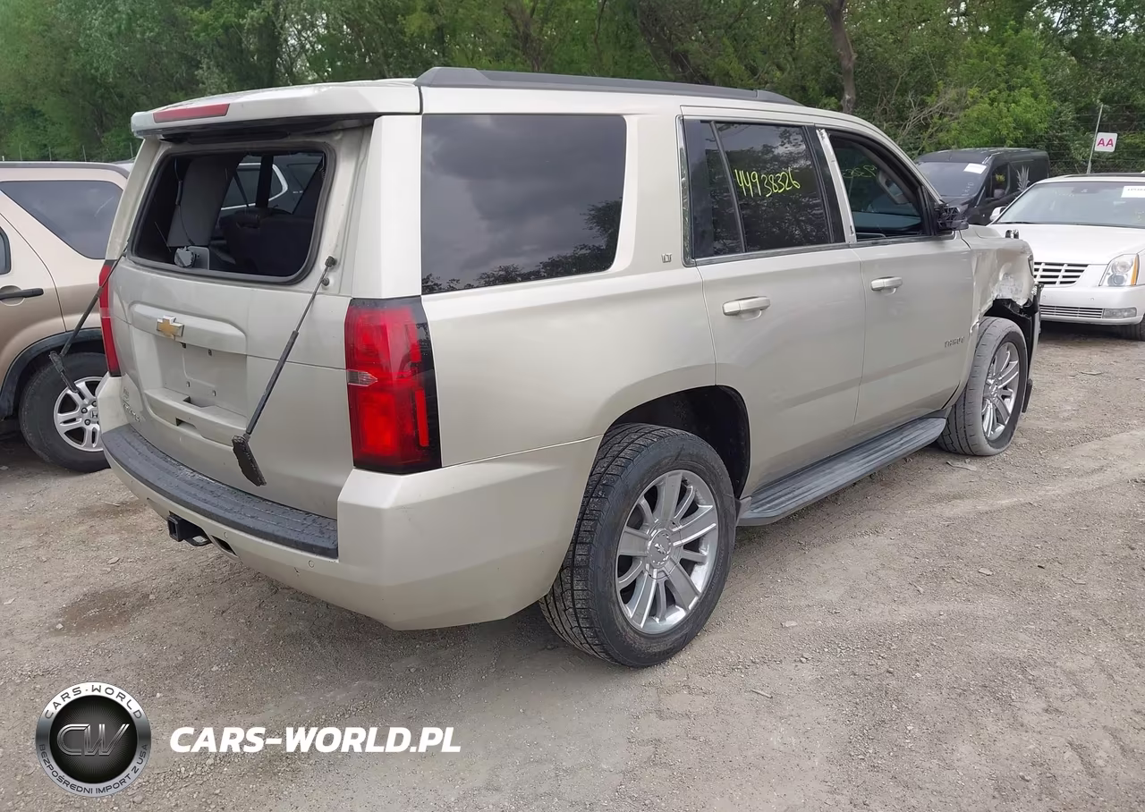 2015 Chevrolet Tahoe Lt VIN:1GNSCBKC8FR169889 - 4