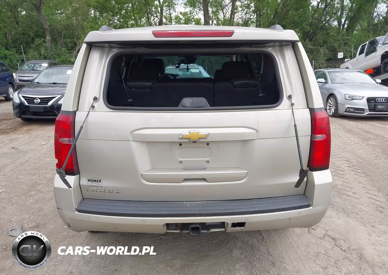 2015 Chevrolet Tahoe Lt VIN:1GNSCBKC8FR169889 - 6