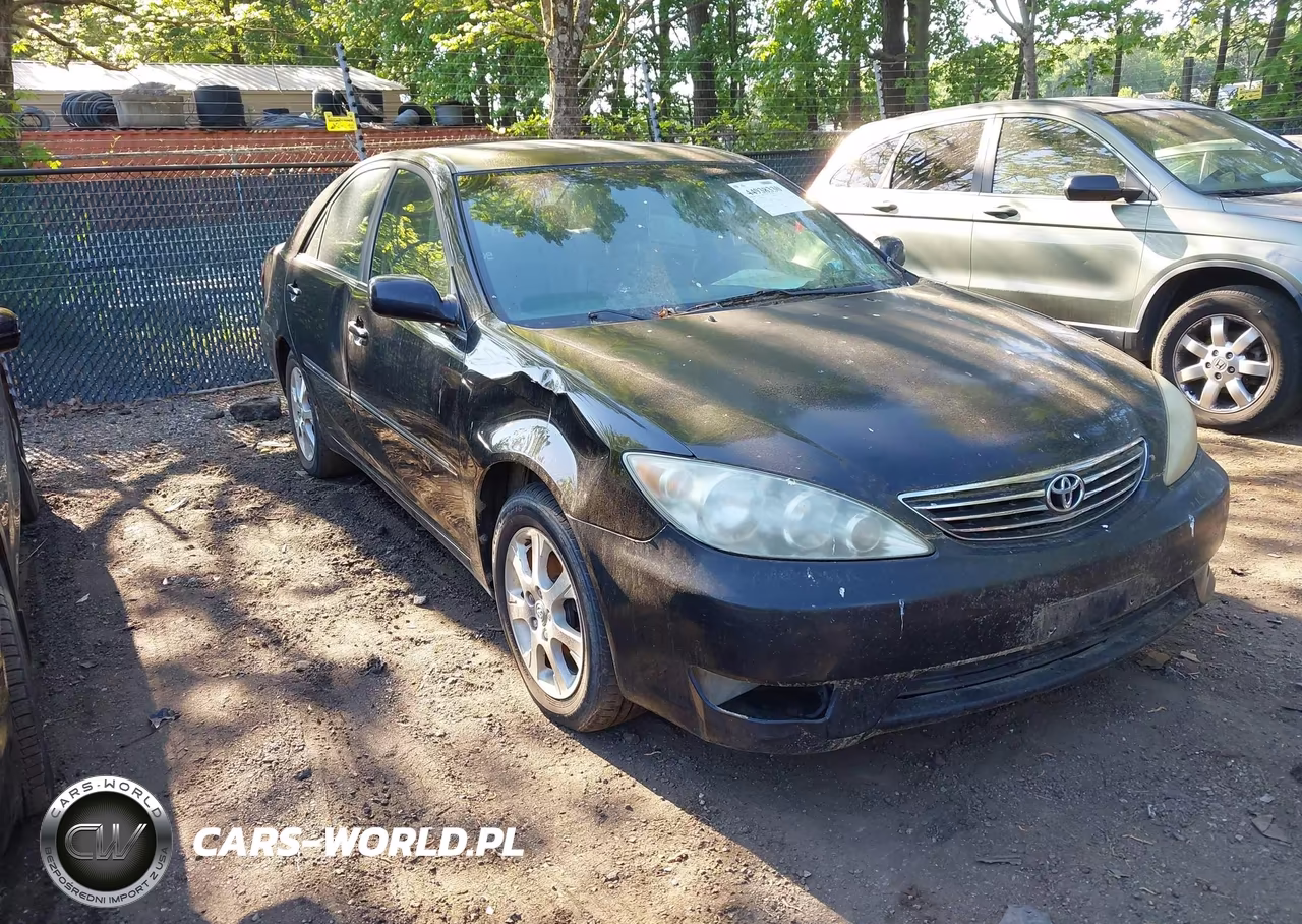 2005 Toyota Camry Xle
