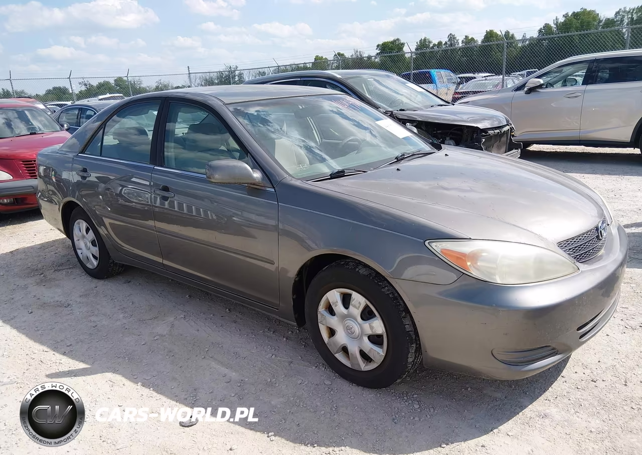 2002 Toyota Camry Le