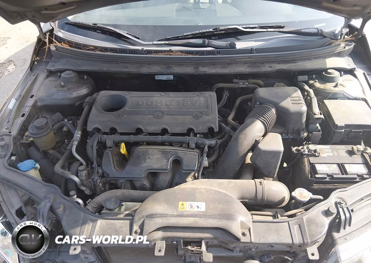2013 Kia Forte Ex VIN:KNAFU4A27D5719466 - 10