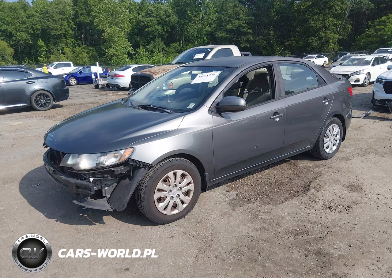 2013 Kia Forte Ex VIN:KNAFU4A27D5719466 - 2