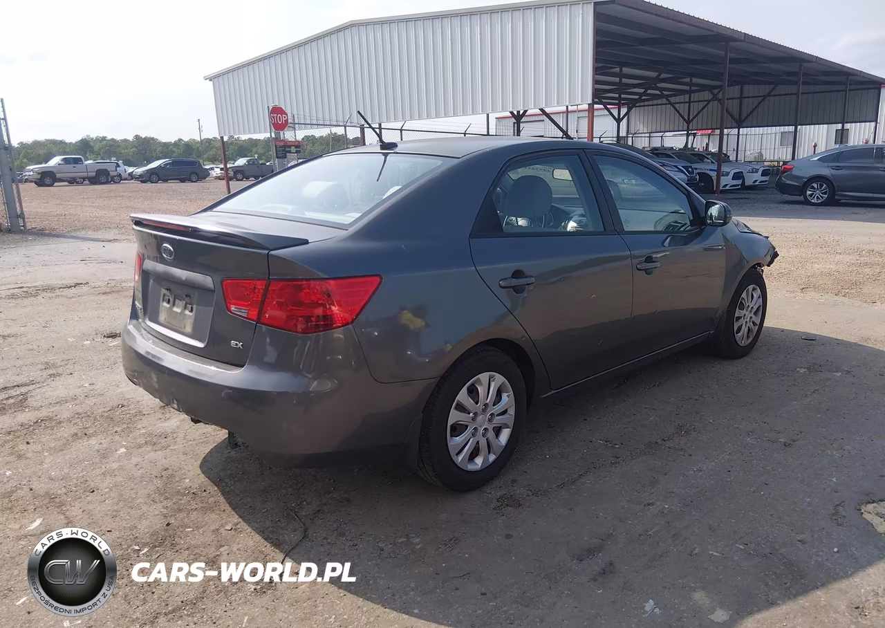 2013 Kia Forte Ex VIN:KNAFU4A27D5719466 - 4