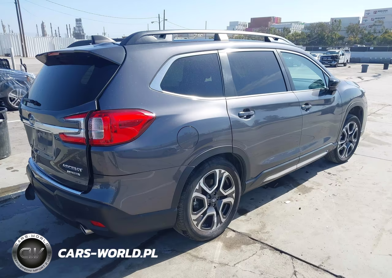 2024 Subaru Ascent Limited 7-Passenger VIN:4S4WMAUD5R3431863 - 4