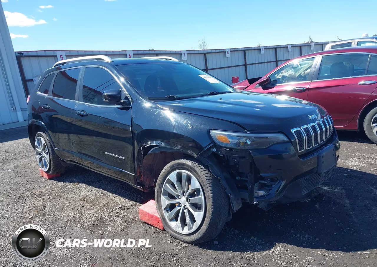 2019 Jeep Cherokee Overland 4X4