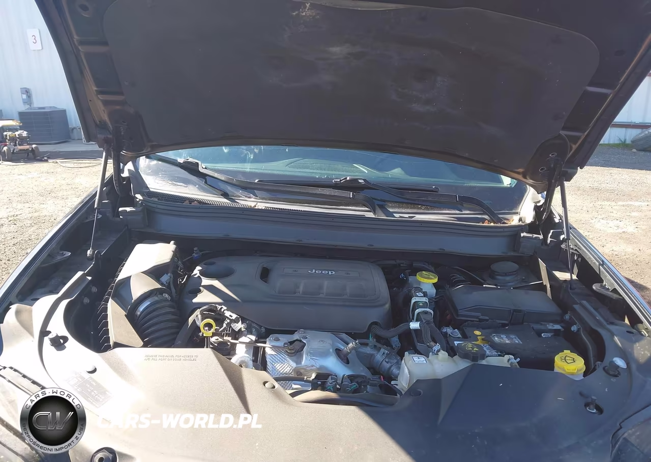 2019 Jeep Cherokee Overland 4X4 VIN:1C4PJMJN3KD254035 - 10