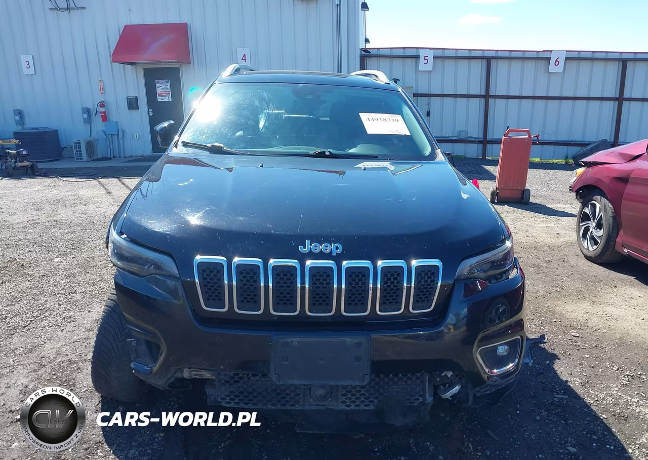 2019 Jeep Cherokee Overland 4X4 VIN:1C4PJMJN3KD254035 - 13