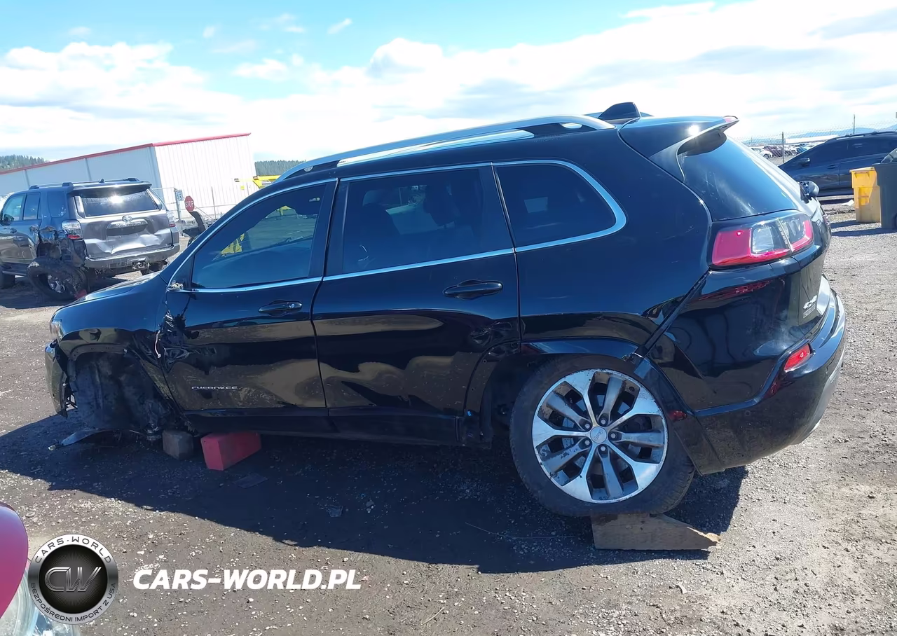 2019 Jeep Cherokee Overland 4X4 VIN:1C4PJMJN3KD254035 - 15