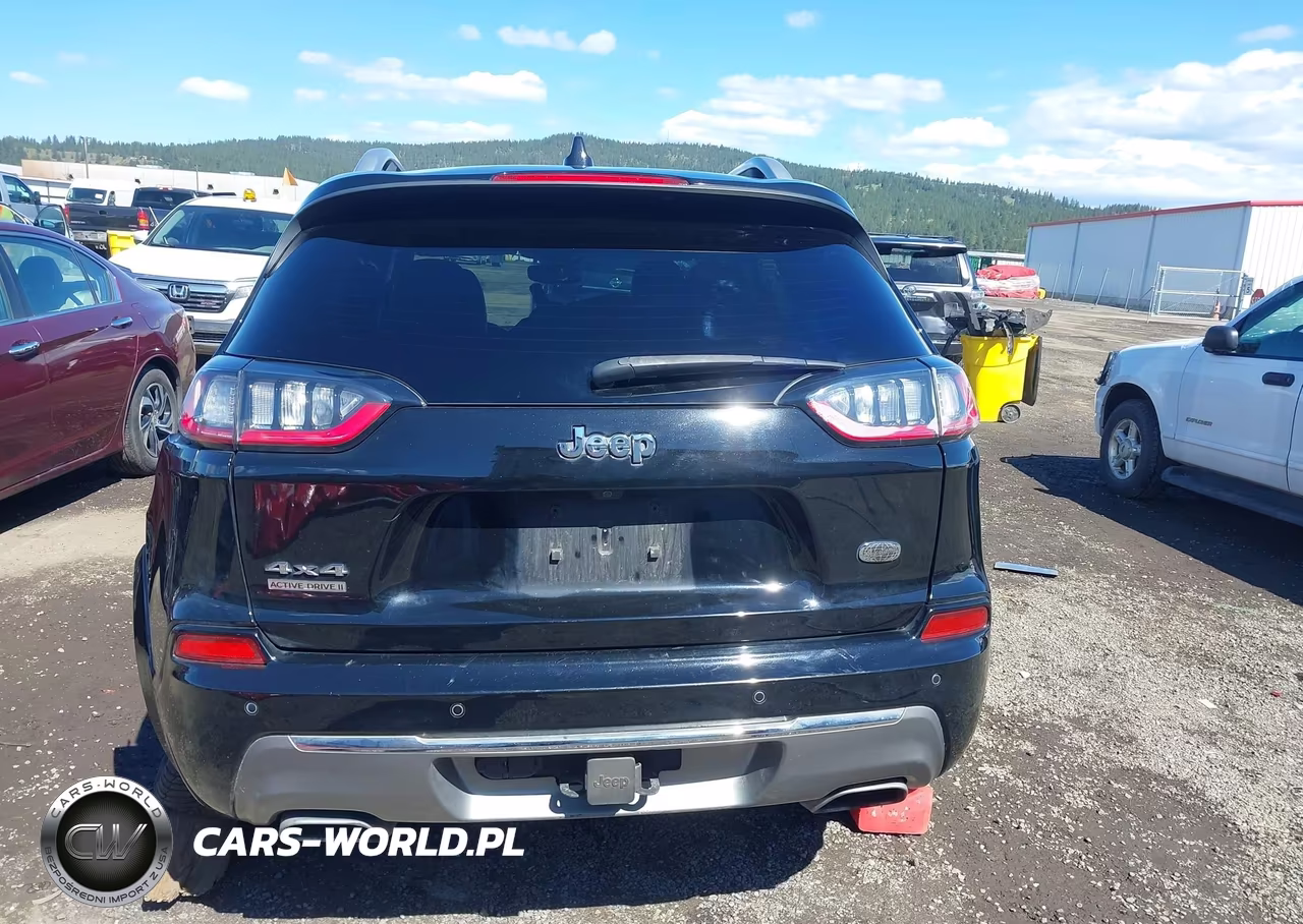 2019 Jeep Cherokee Overland 4X4 VIN:1C4PJMJN3KD254035 - 17
