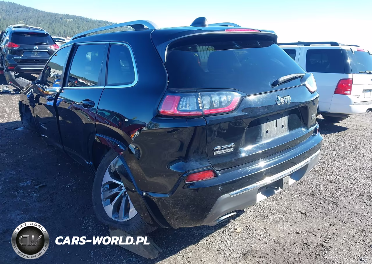 2019 Jeep Cherokee Overland 4X4 VIN:1C4PJMJN3KD254035 - 18