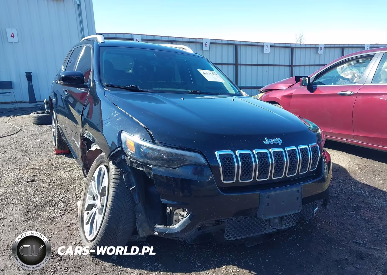 2019 Jeep Cherokee Overland 4X4 VIN:1C4PJMJN3KD254035 - 20