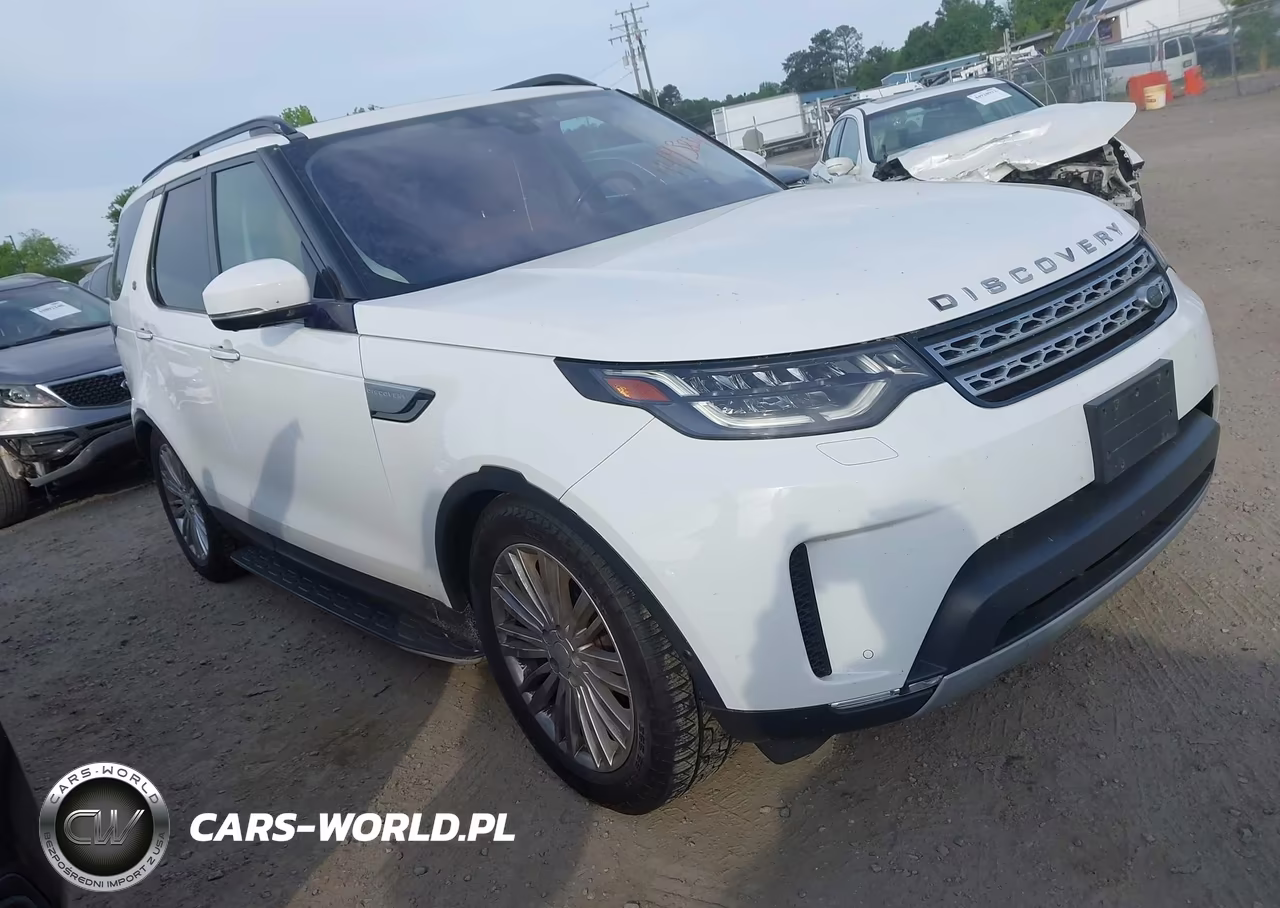 2018 Land Rover Discovery Hse Luxury
