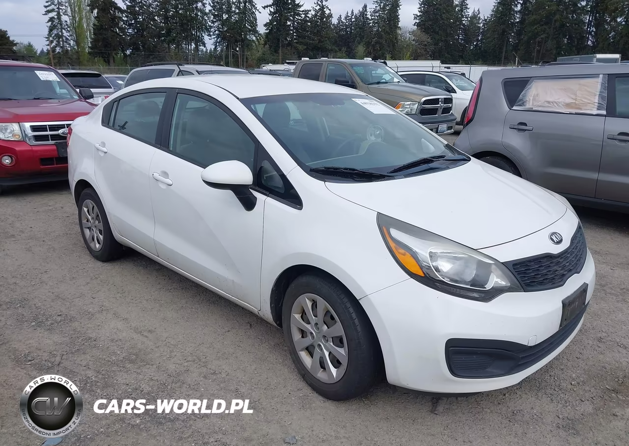 2014 Kia Rio Lx