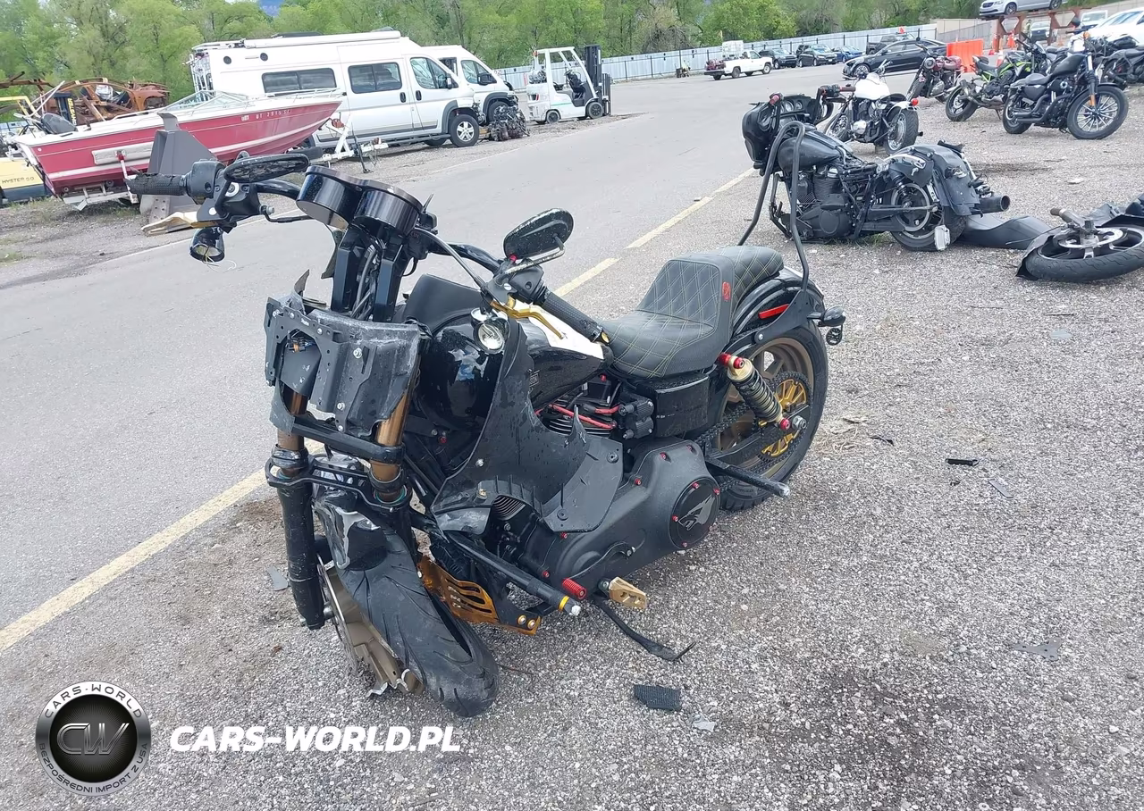 2017 Harley-Davidson Fxdls VIN:1HD1GS81XHC321142 - 2