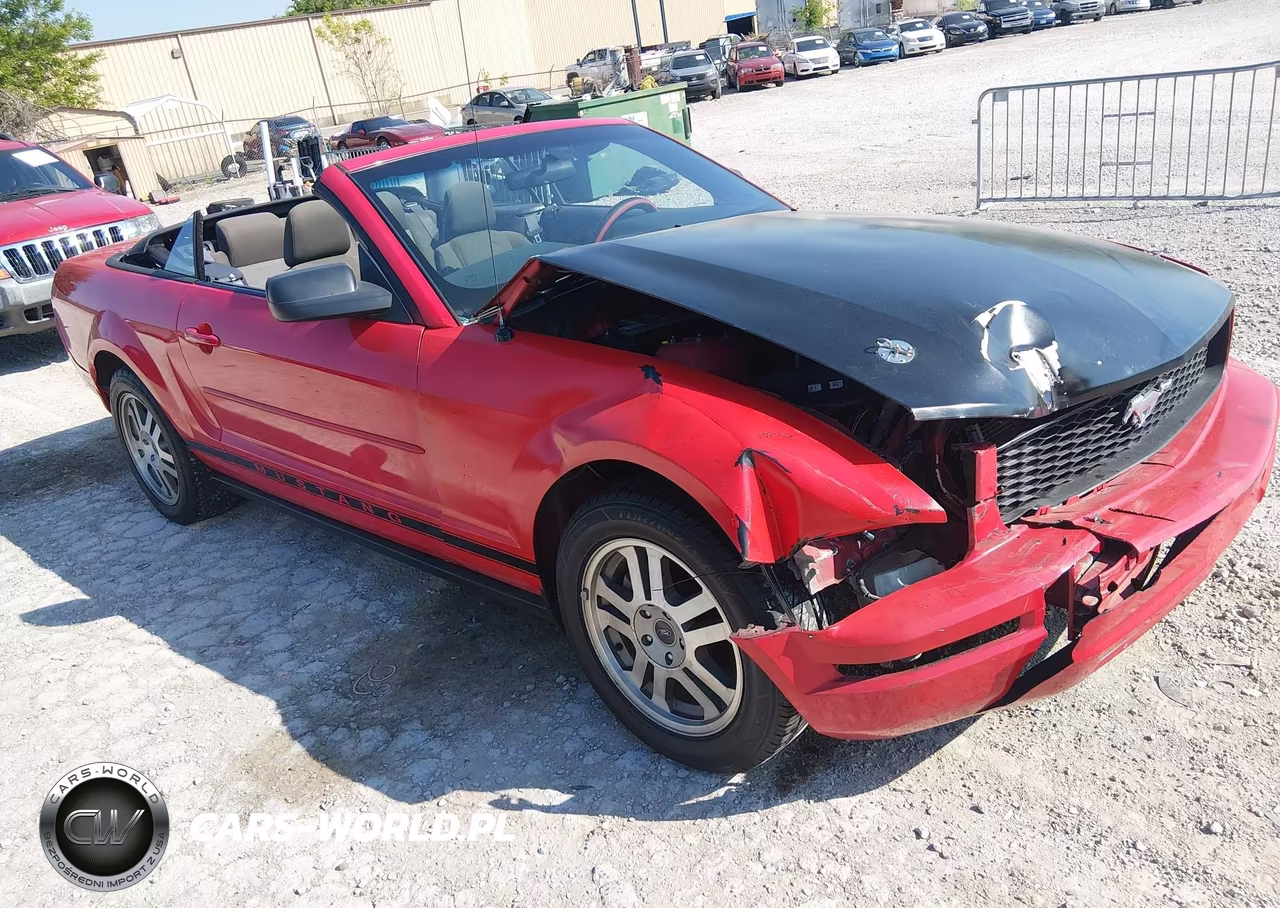 2007 Ford Mustang V6 Deluxe-V6 Premium
