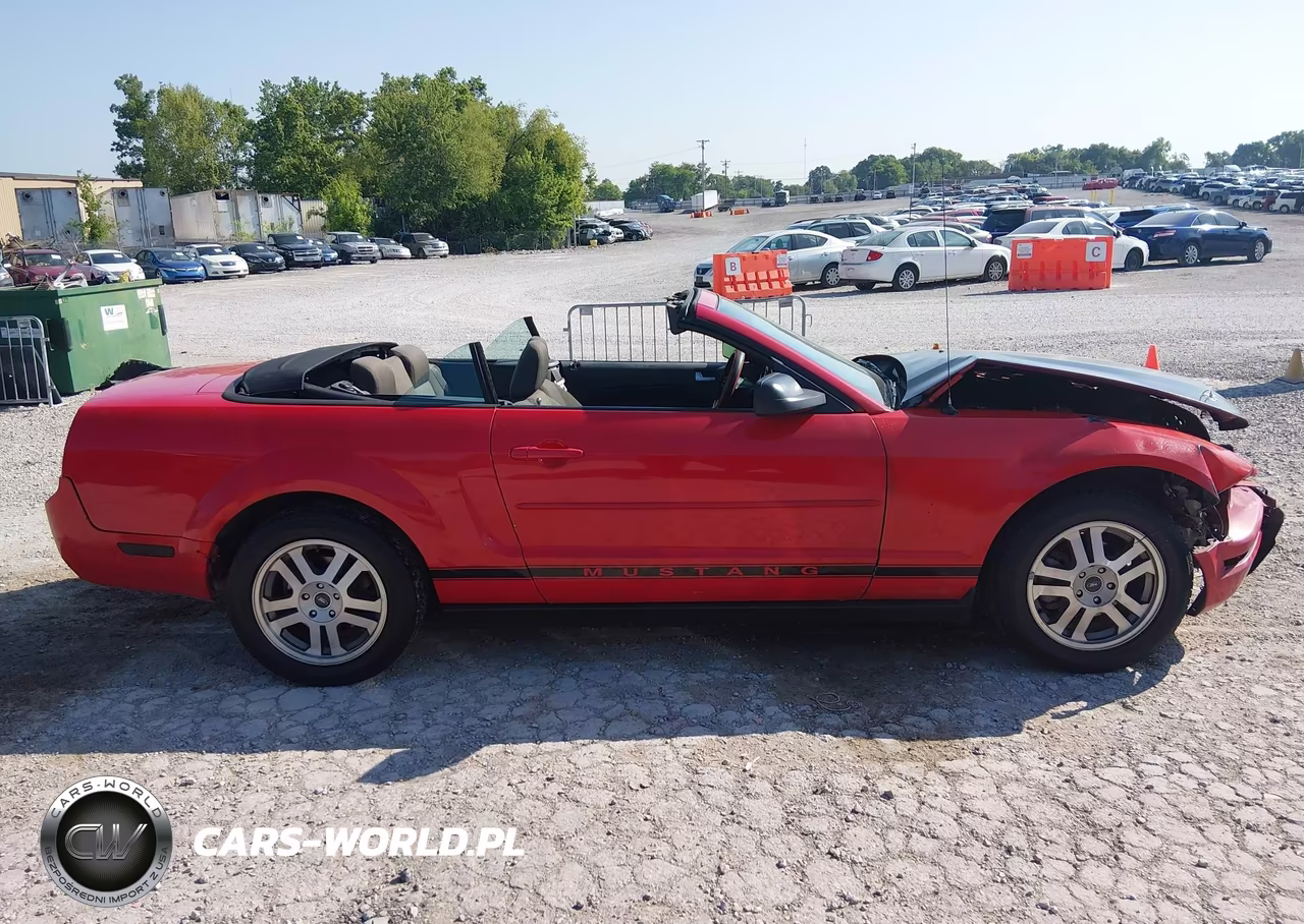 2007 Ford Mustang V6 Deluxe-V6 Premium VIN:1ZVFT84NX75313704 - 13