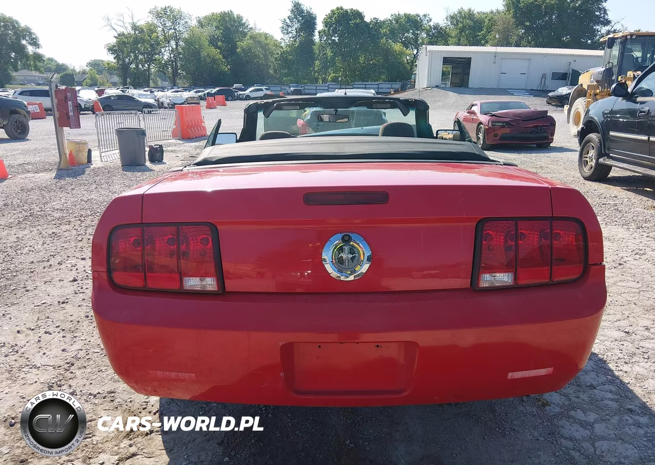 2007 Ford Mustang V6 Deluxe-V6 Premium VIN:1ZVFT84NX75313704 - 16