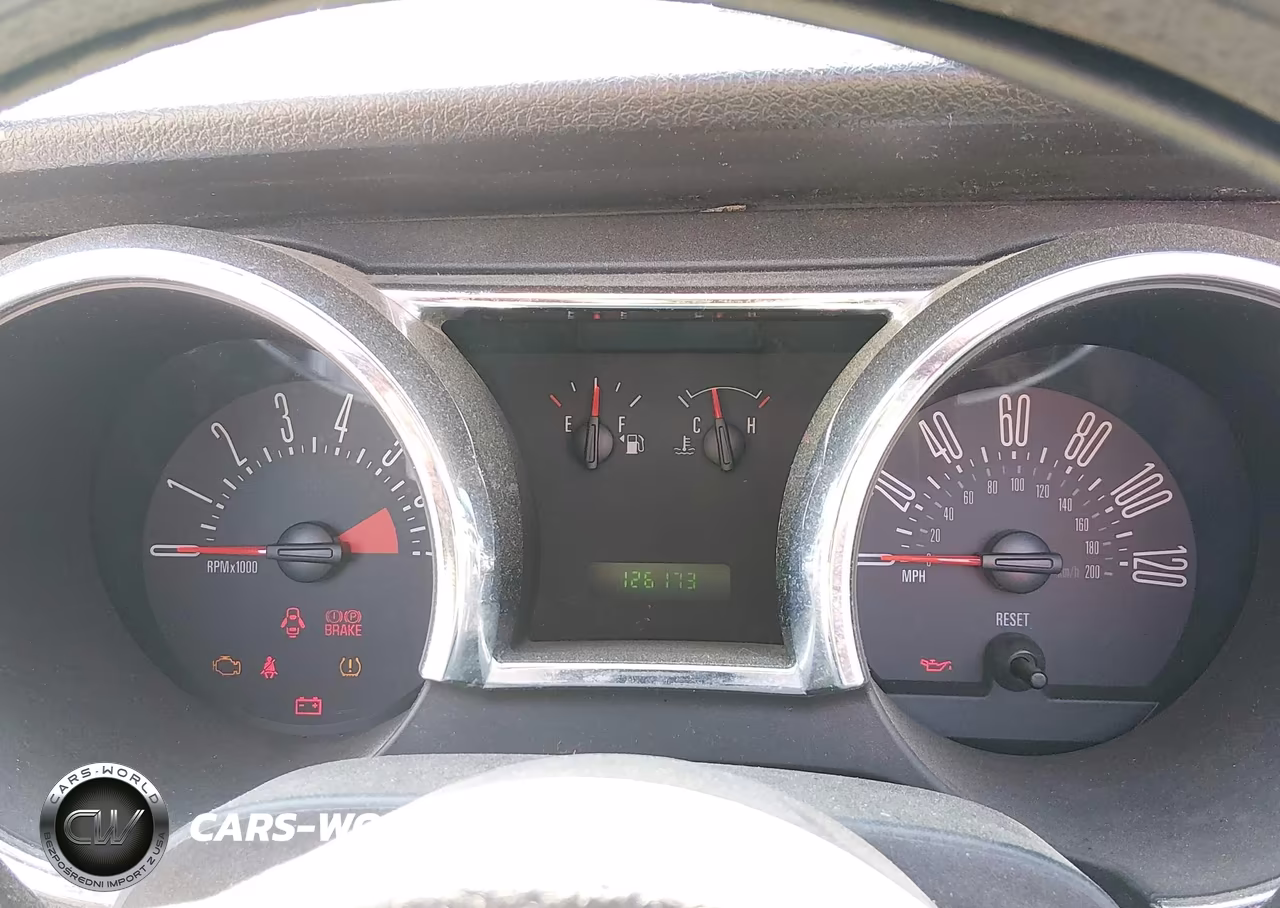 2007 Ford Mustang V6 Deluxe-V6 Premium VIN:1ZVFT84NX75313704 - 7