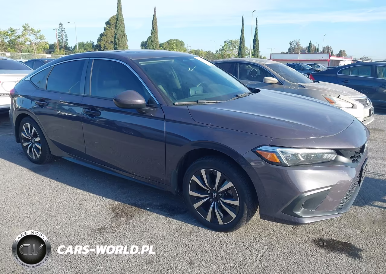2022 Honda Civic Ex-L – zdjęcie 1 z 17