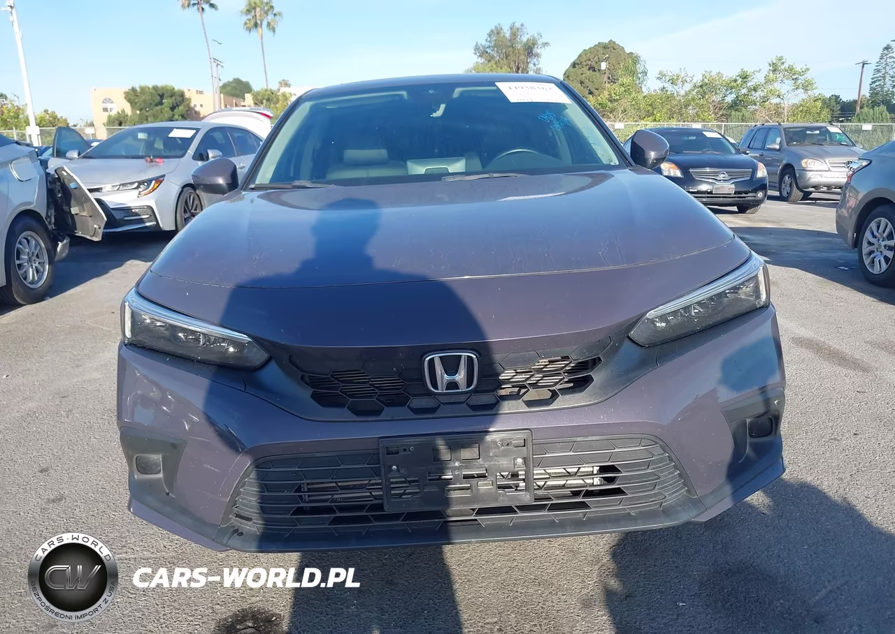 2022 Honda Civic Ex-L VIN:19XFL1H70NE014570 - 13