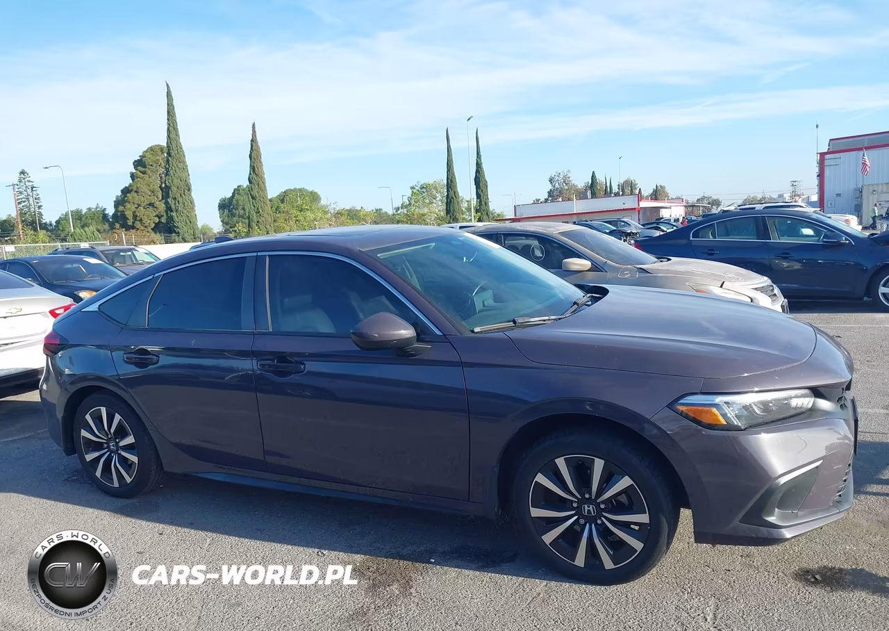 2022 Honda Civic Ex-L VIN:19XFL1H70NE014570 - 14