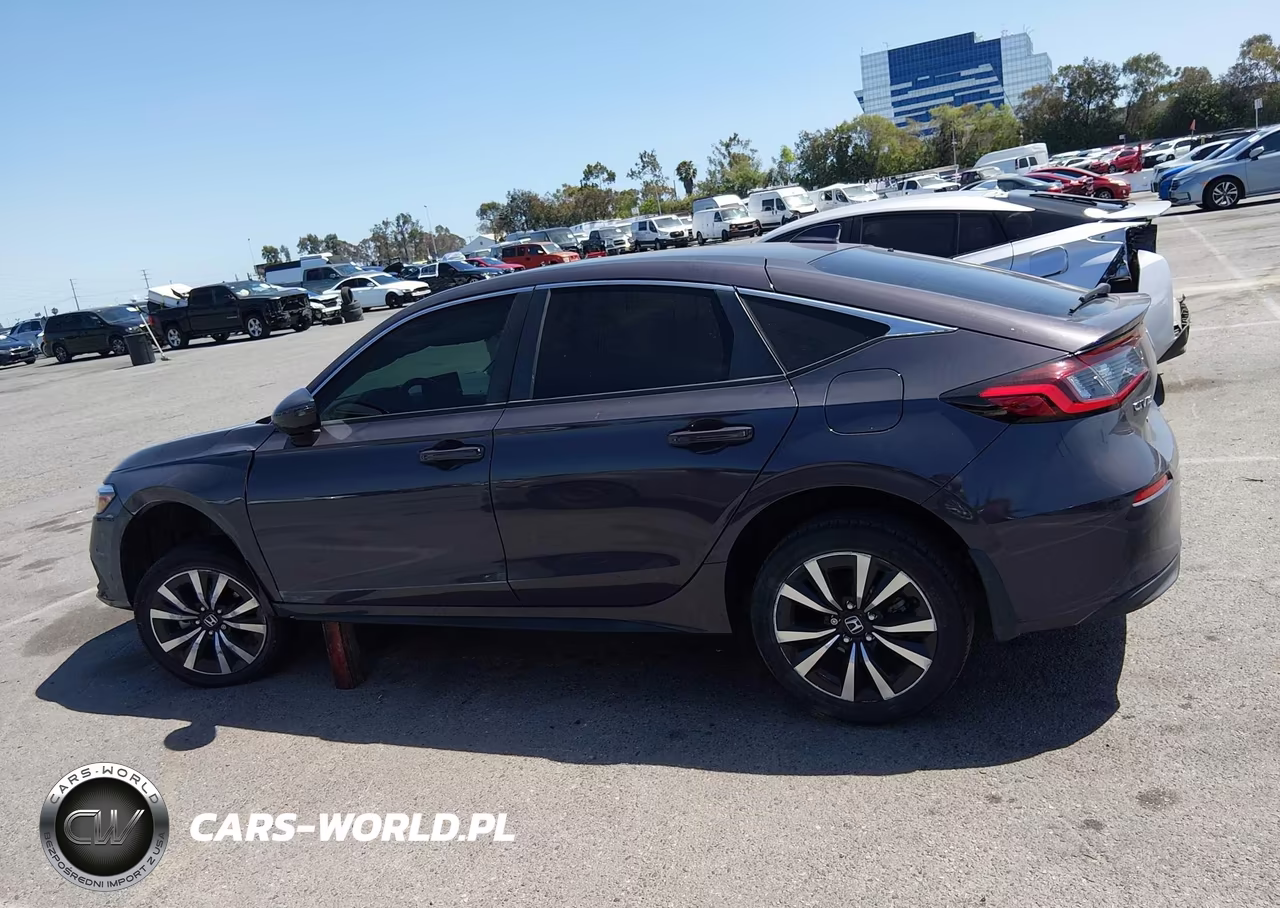 2022 Honda Civic Ex-L VIN:19XFL1H70NE014570 - 15