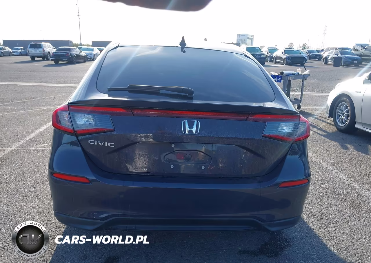 2022 Honda Civic Ex-L VIN:19XFL1H70NE014570 - 17