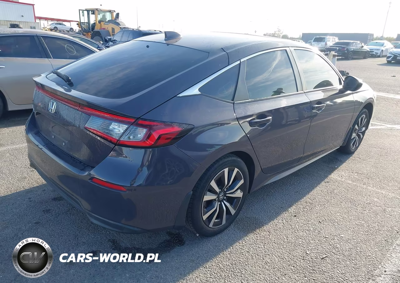 2022 Honda Civic Ex-L VIN:19XFL1H70NE014570 - 4