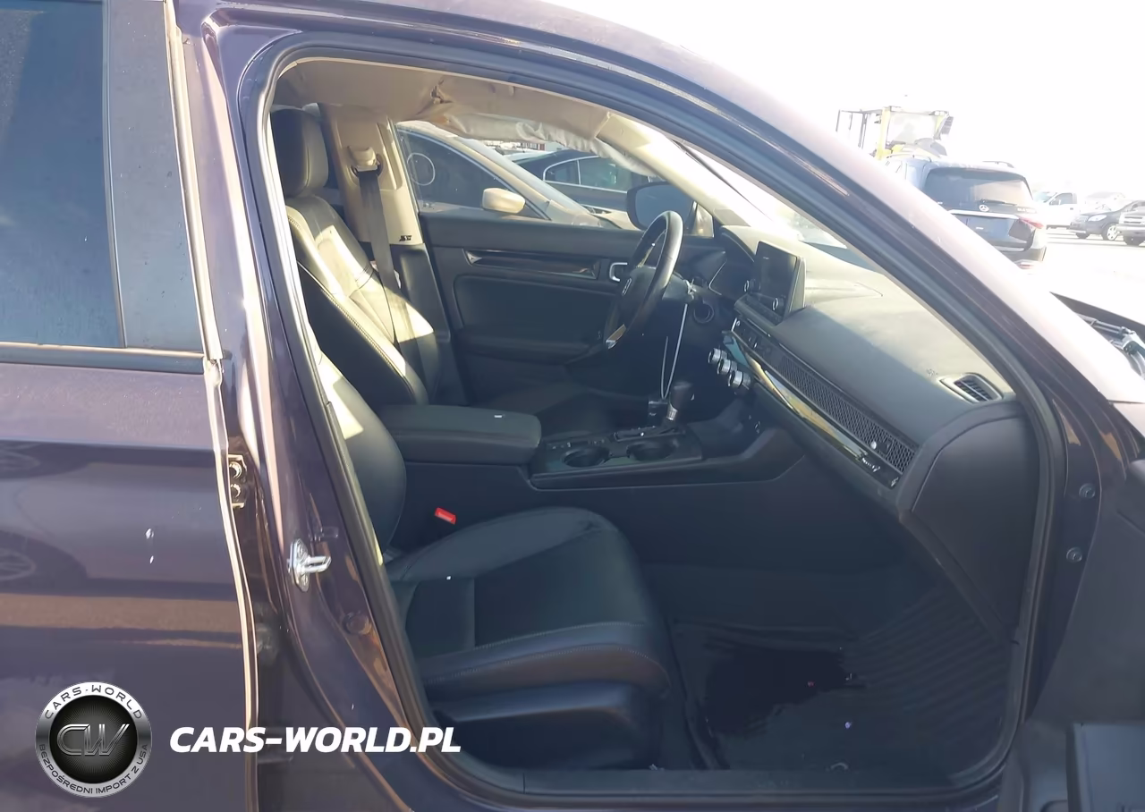2022 Honda Civic Ex-L VIN:19XFL1H70NE014570 - 5