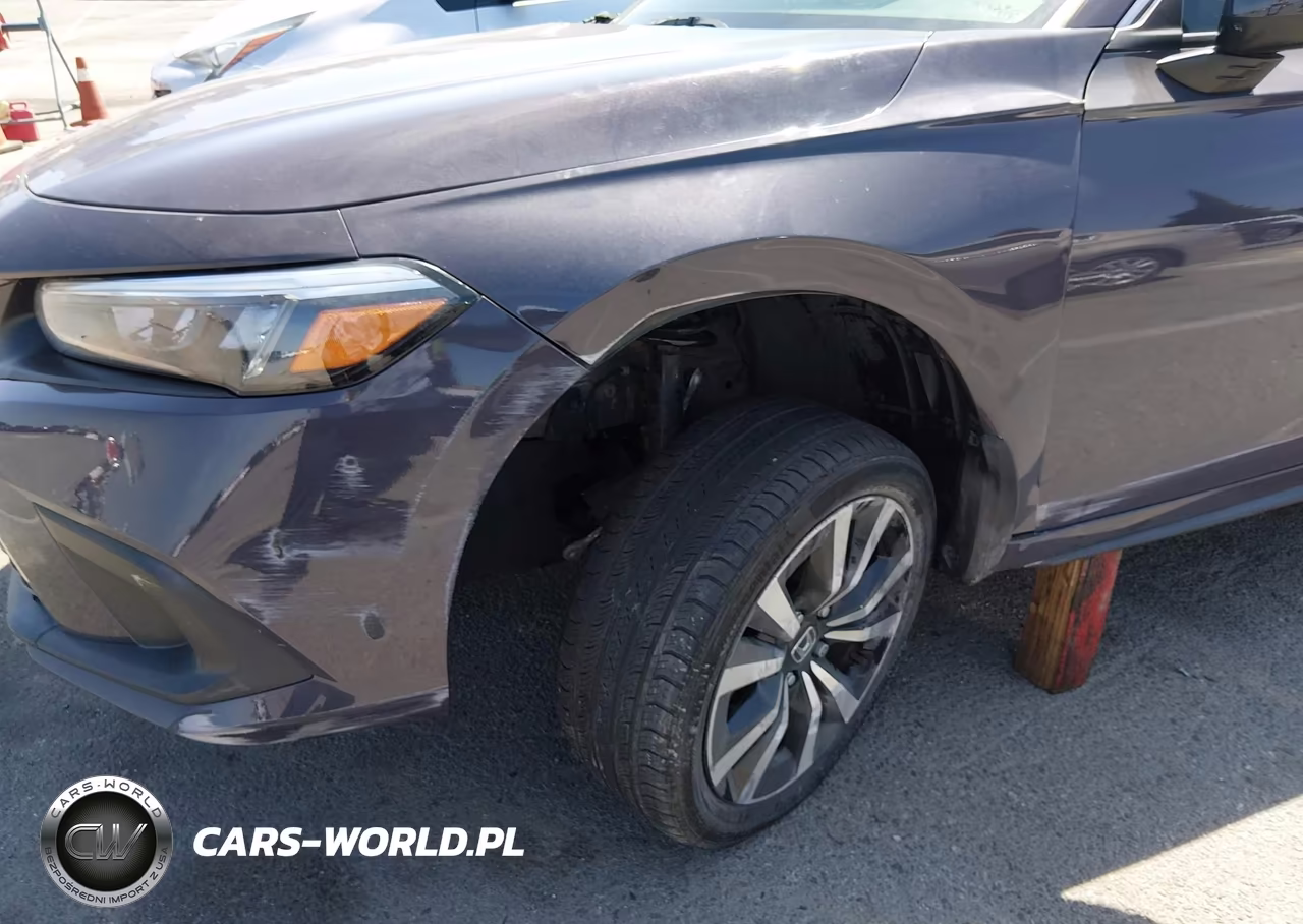 2022 Honda Civic Ex-L VIN:19XFL1H70NE014570 - 6
