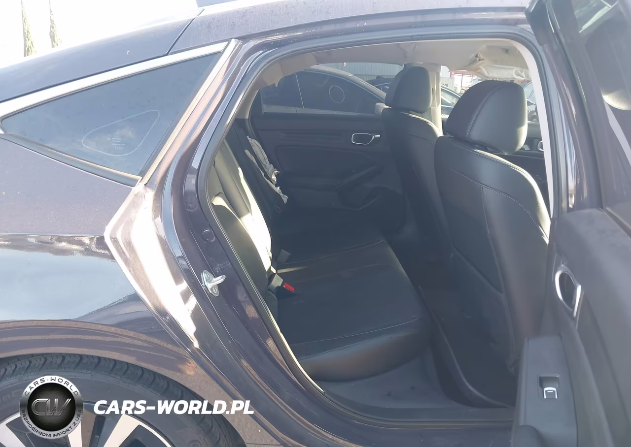 2022 Honda Civic Ex-L VIN:19XFL1H70NE014570 - 8