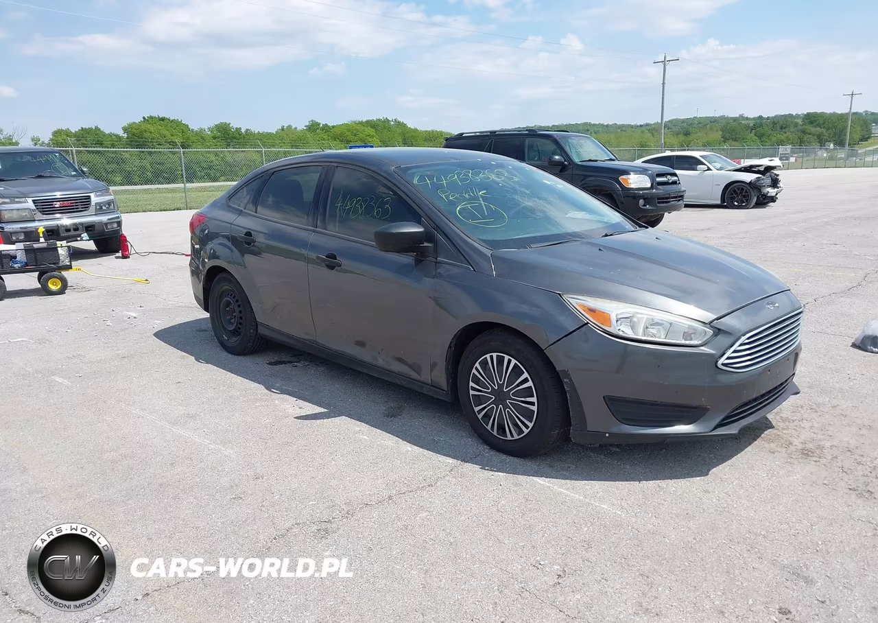 2017 Ford Focus S