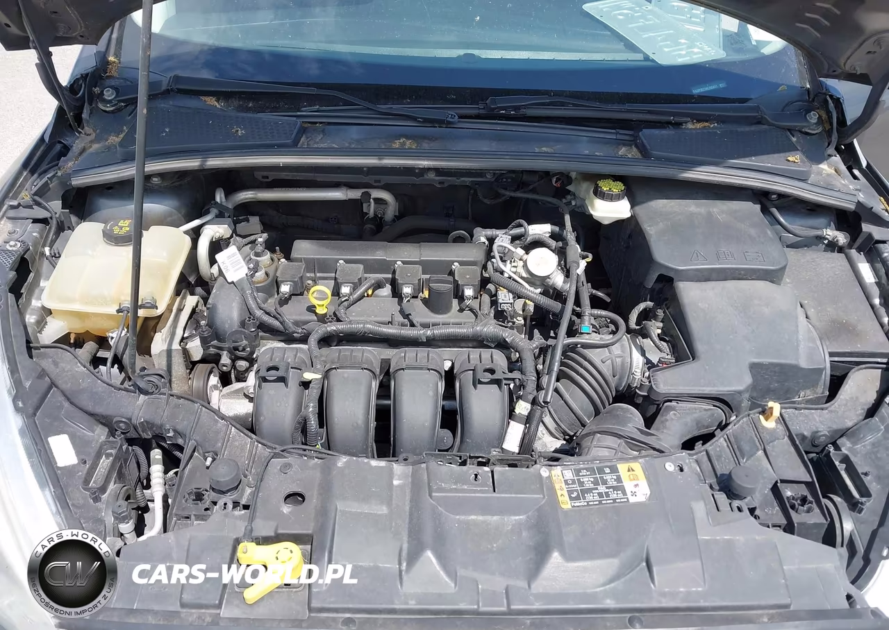 2017 Ford Focus S VIN:1FADP3E22HL205411 - 10