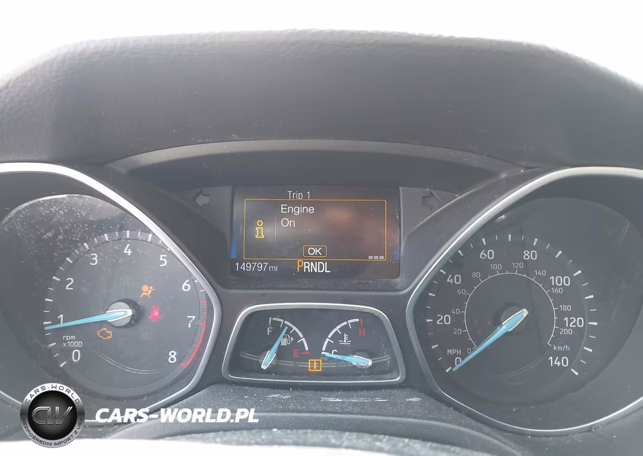 2017 Ford Focus S VIN:1FADP3E22HL205411 - 7