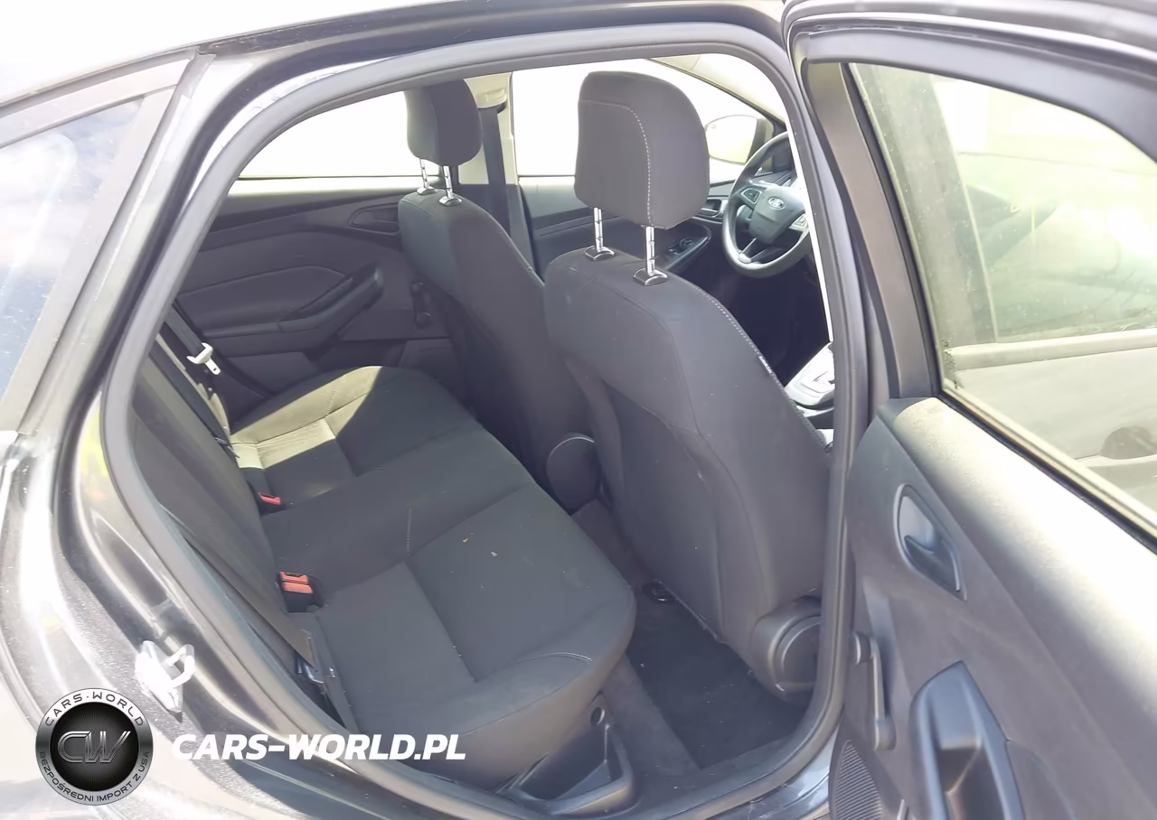 2017 Ford Focus S VIN:1FADP3E22HL205411 - 8