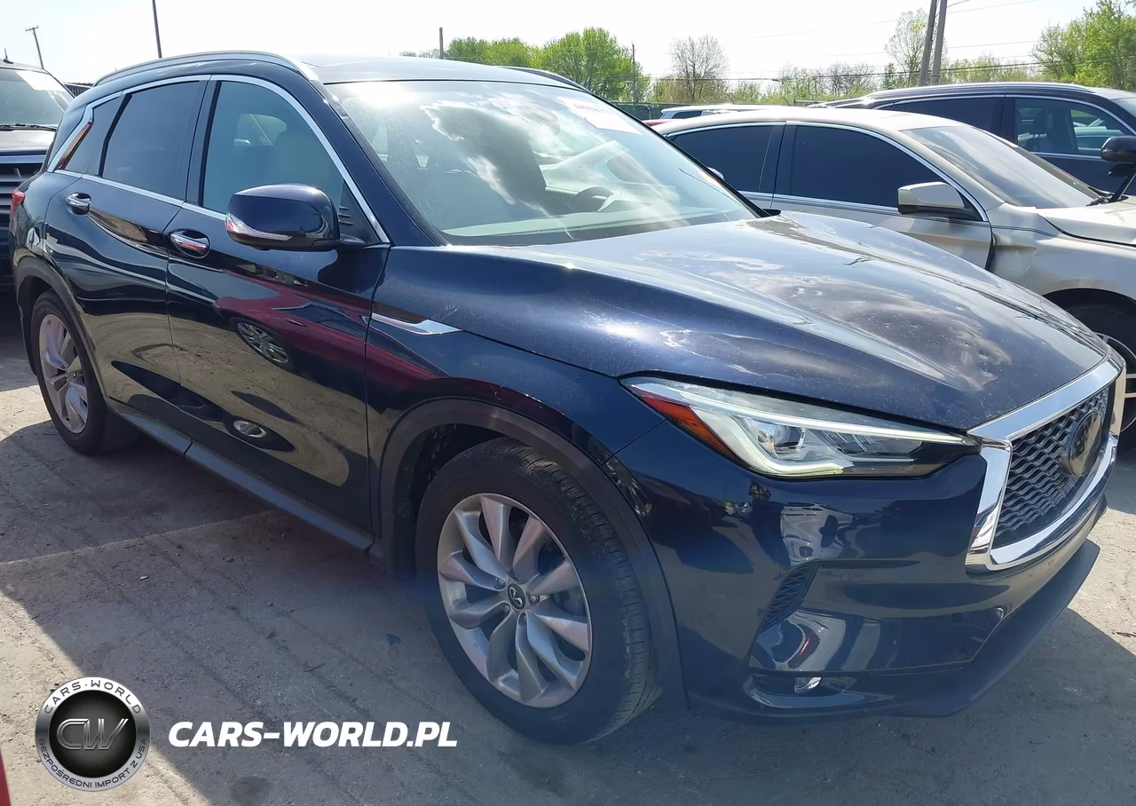 2020 Infiniti Qx50 Essential Awd