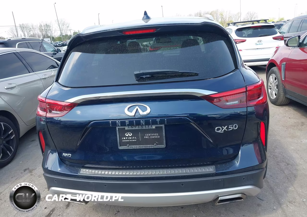 2020 Infiniti Qx50 Essential Awd VIN:3PCAJ5M34LF100921 - 16