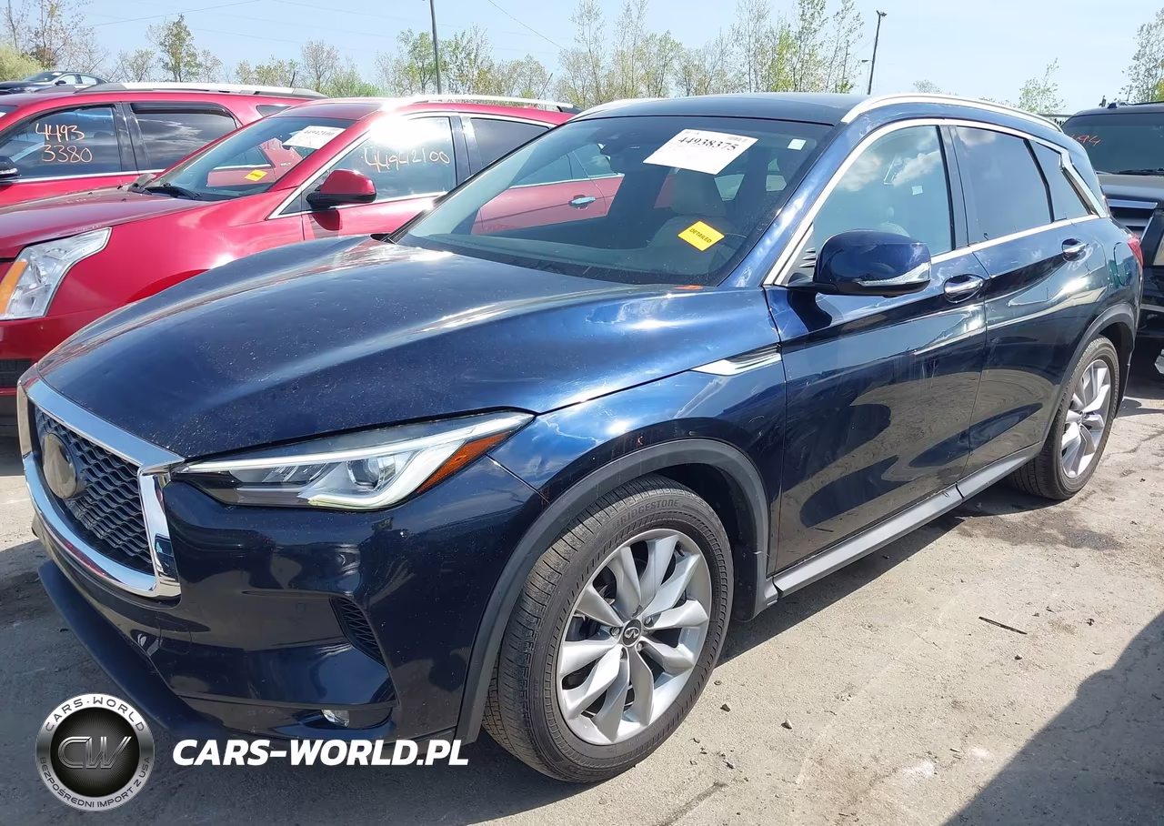 2020 Infiniti Qx50 Essential Awd VIN:3PCAJ5M34LF100921 - 2