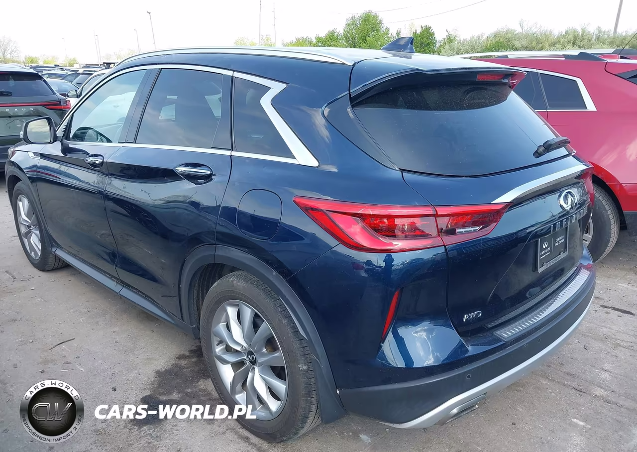 2020 Infiniti Qx50 Essential Awd VIN:3PCAJ5M34LF100921 - 3