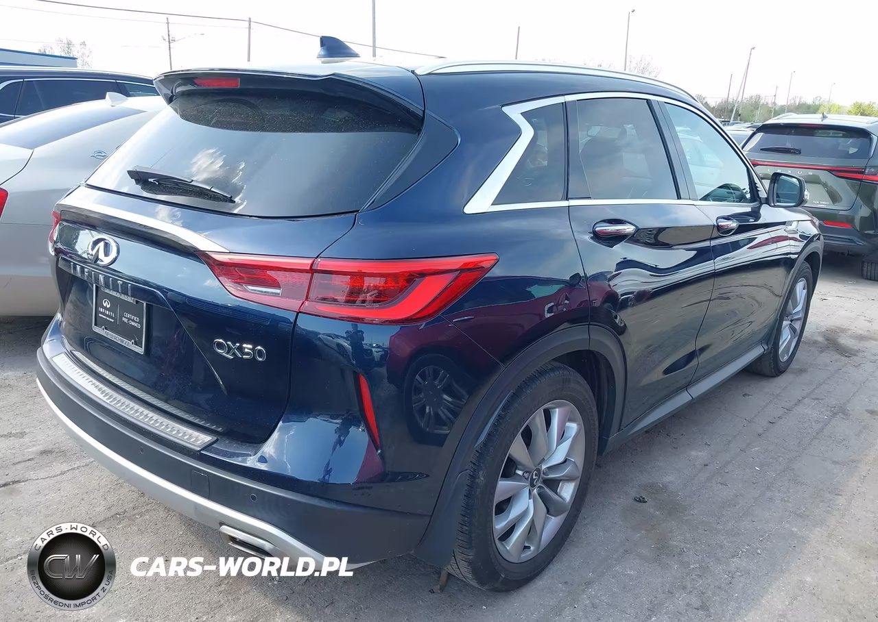 2020 Infiniti Qx50 Essential Awd VIN:3PCAJ5M34LF100921 - 4