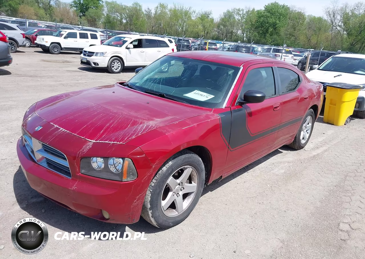 2006 Dodge Charger VIN:2B3KA43G96H222077 - 2