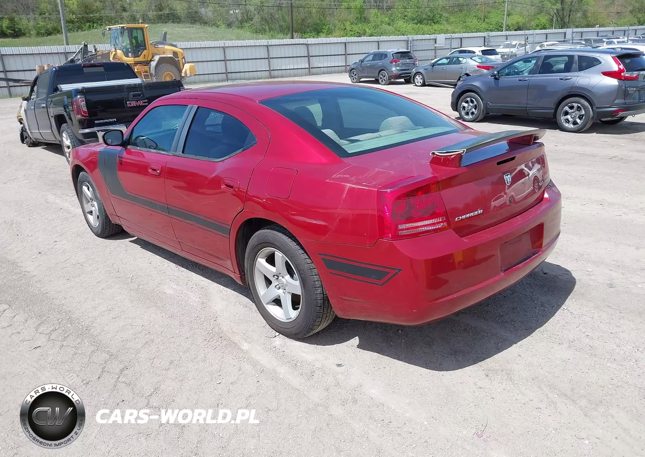 2006 Dodge Charger VIN:2B3KA43G96H222077 - 3