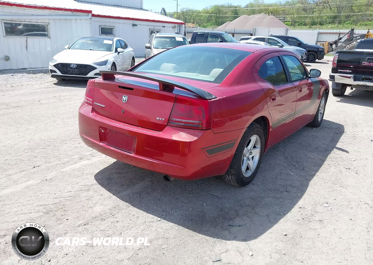2006 Dodge Charger VIN:2B3KA43G96H222077 - 4