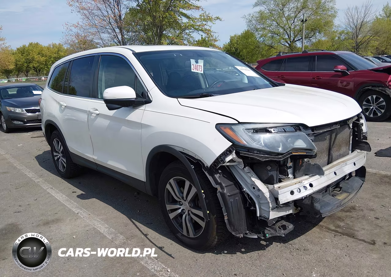2017 Honda Pilot Ex-L