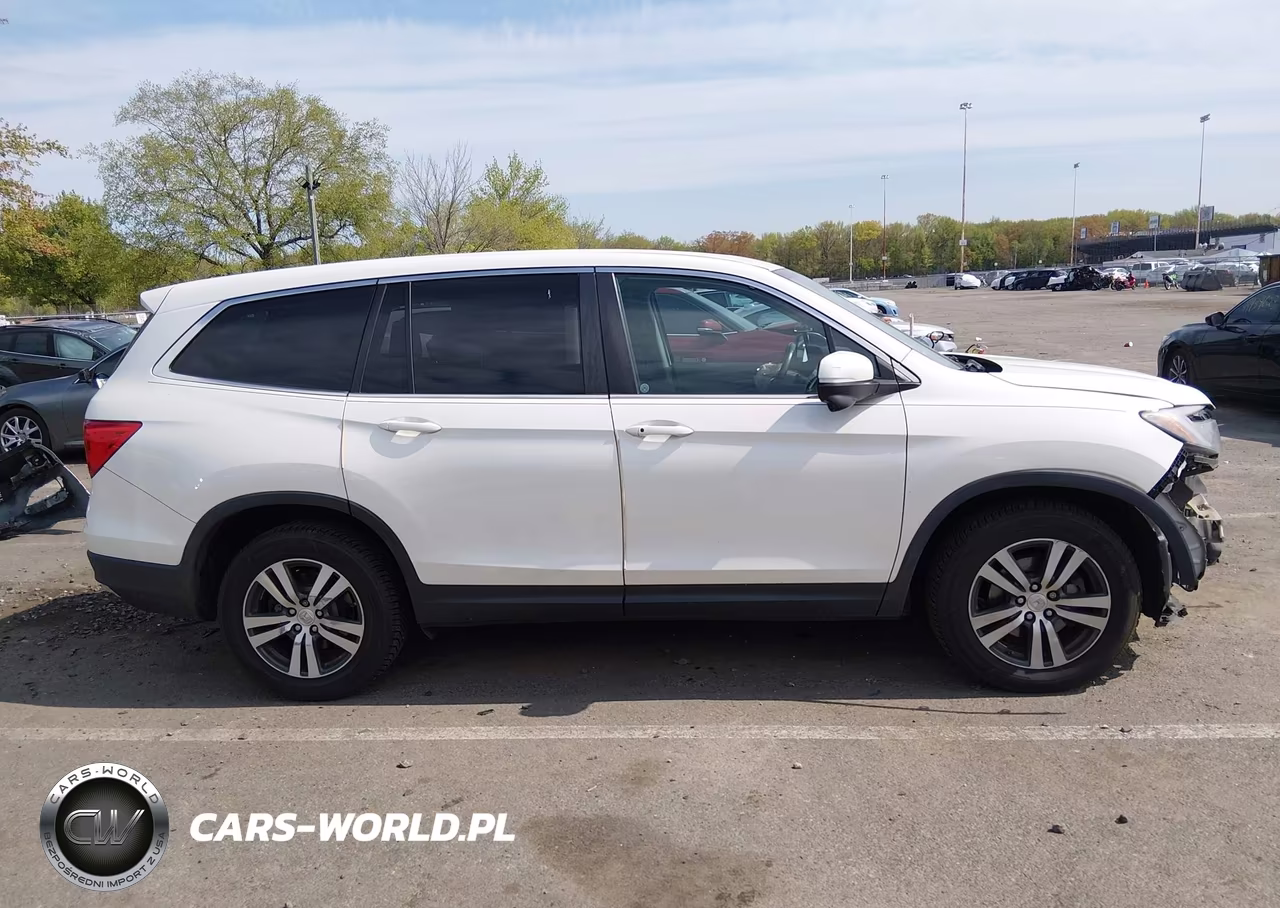 2017 Honda Pilot Ex-L VIN:5FNYF6H55HB098685 - 13
