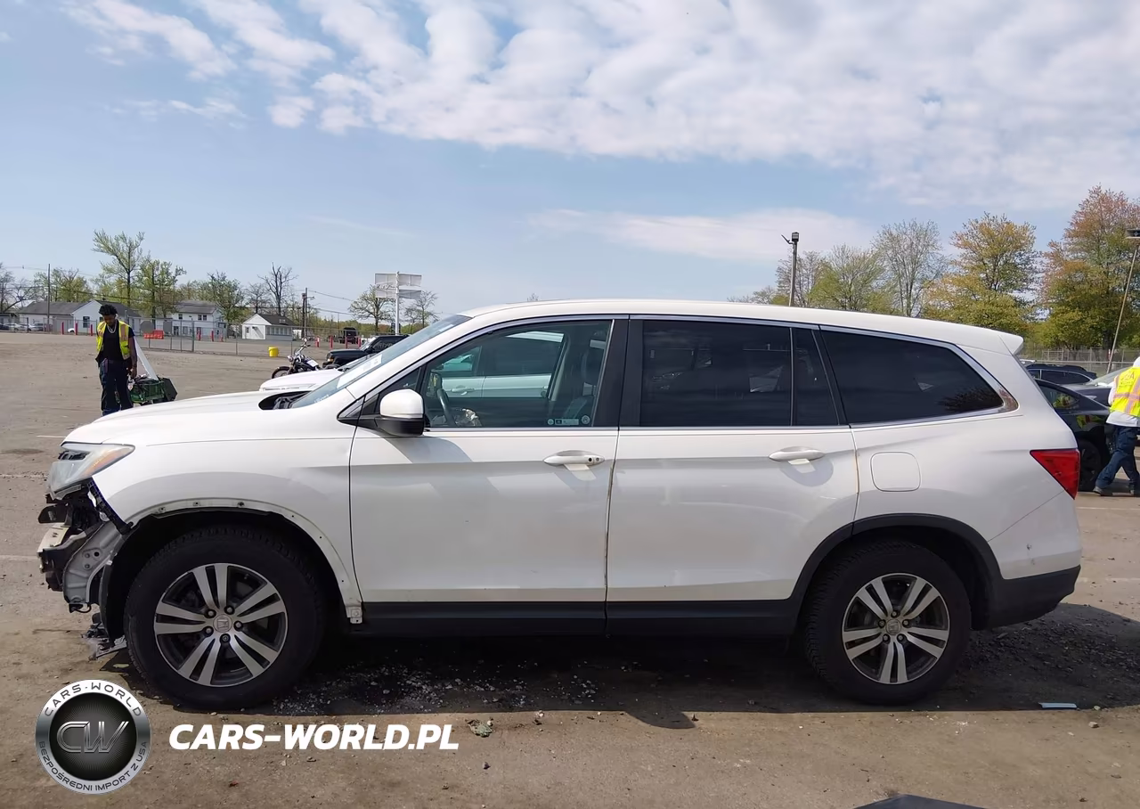 2017 Honda Pilot Ex-L VIN:5FNYF6H55HB098685 - 14