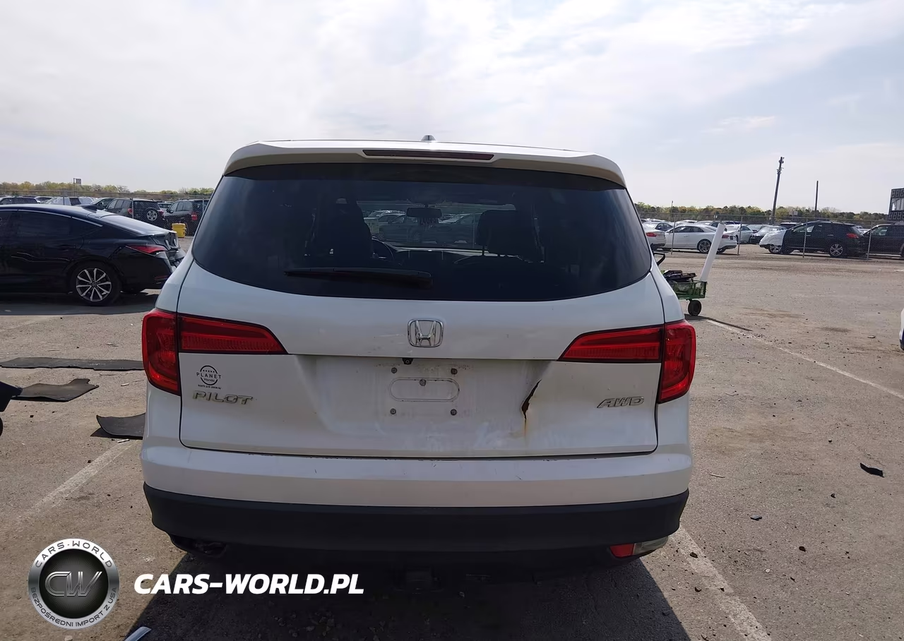 2017 Honda Pilot Ex-L VIN:5FNYF6H55HB098685 - 16